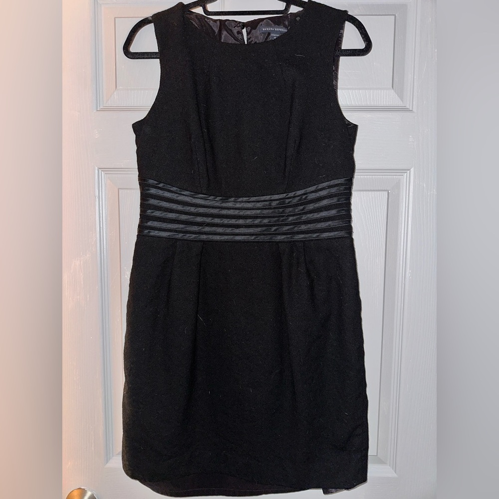 Black dress from Banana Republic size 12
